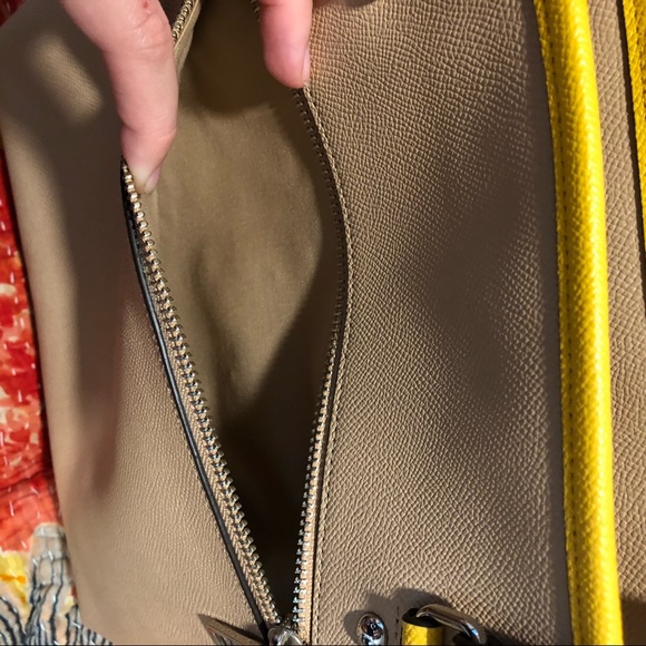 COACH Color Block Zip Tote - Picture 4 of 7